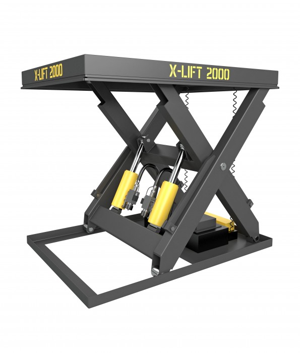 LFT-315 Подъемный стол X-LIFT 2000-0,7(платформа 1000х2000)